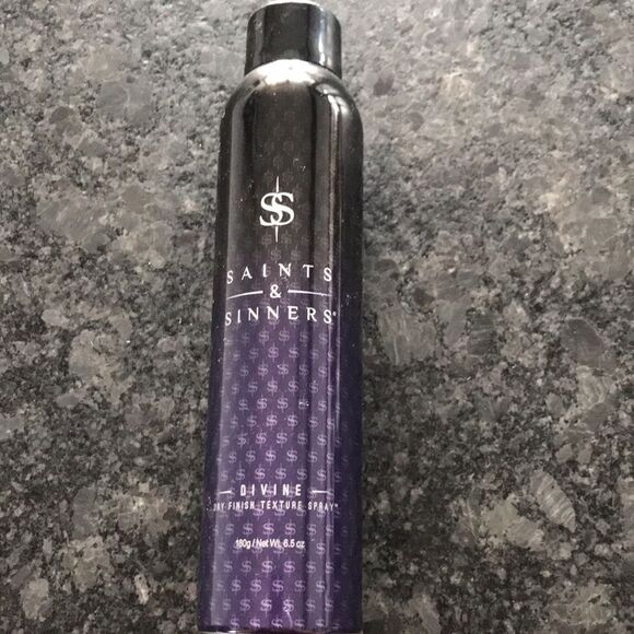 Saints & Sinners Divine Dry Finish Texture Spray volume, texture+smells amazing - Picture 2 of 9